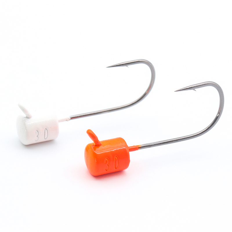 Ned Rig Jig Hook Kits, Finesse Mushroom Jig Heads for Soft Lures